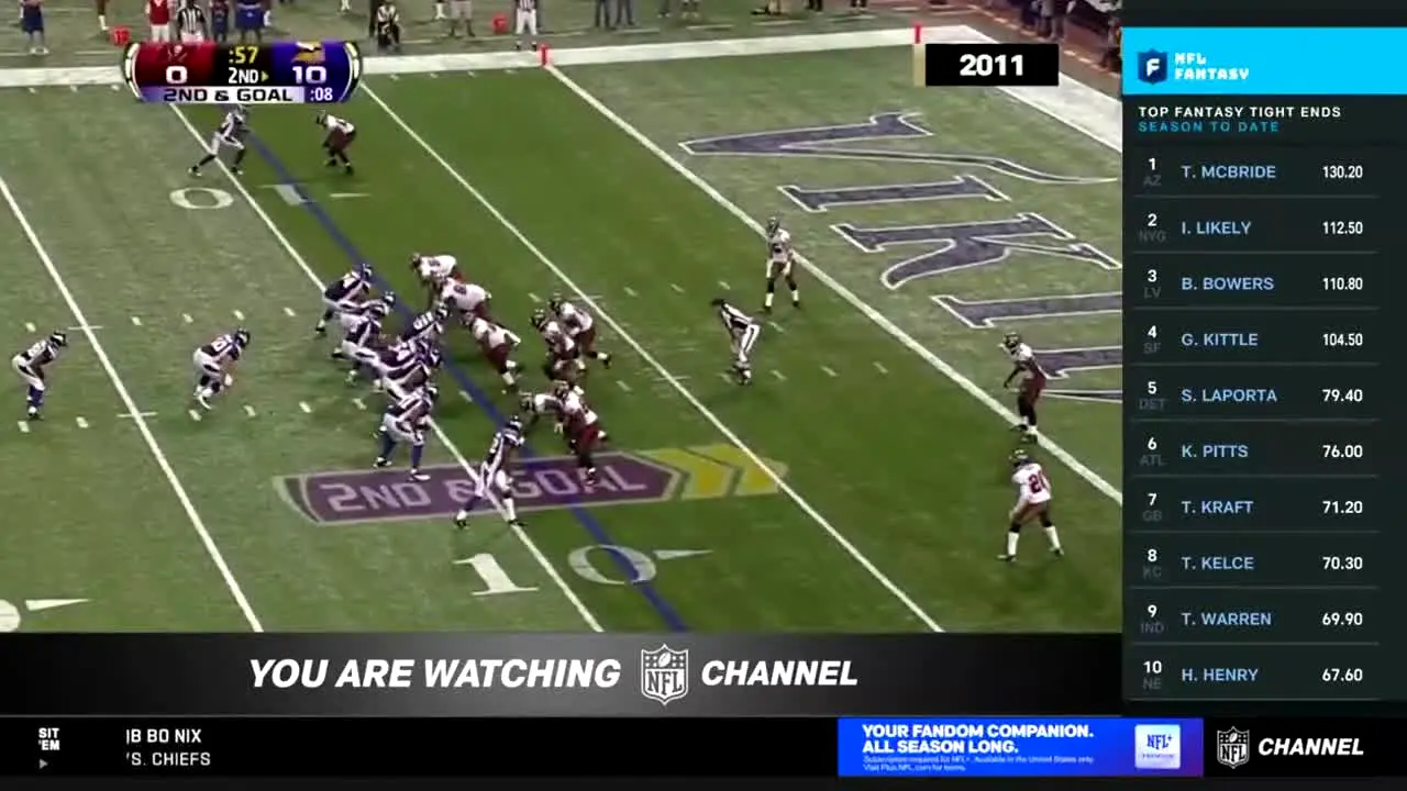 NFL Channel en direct