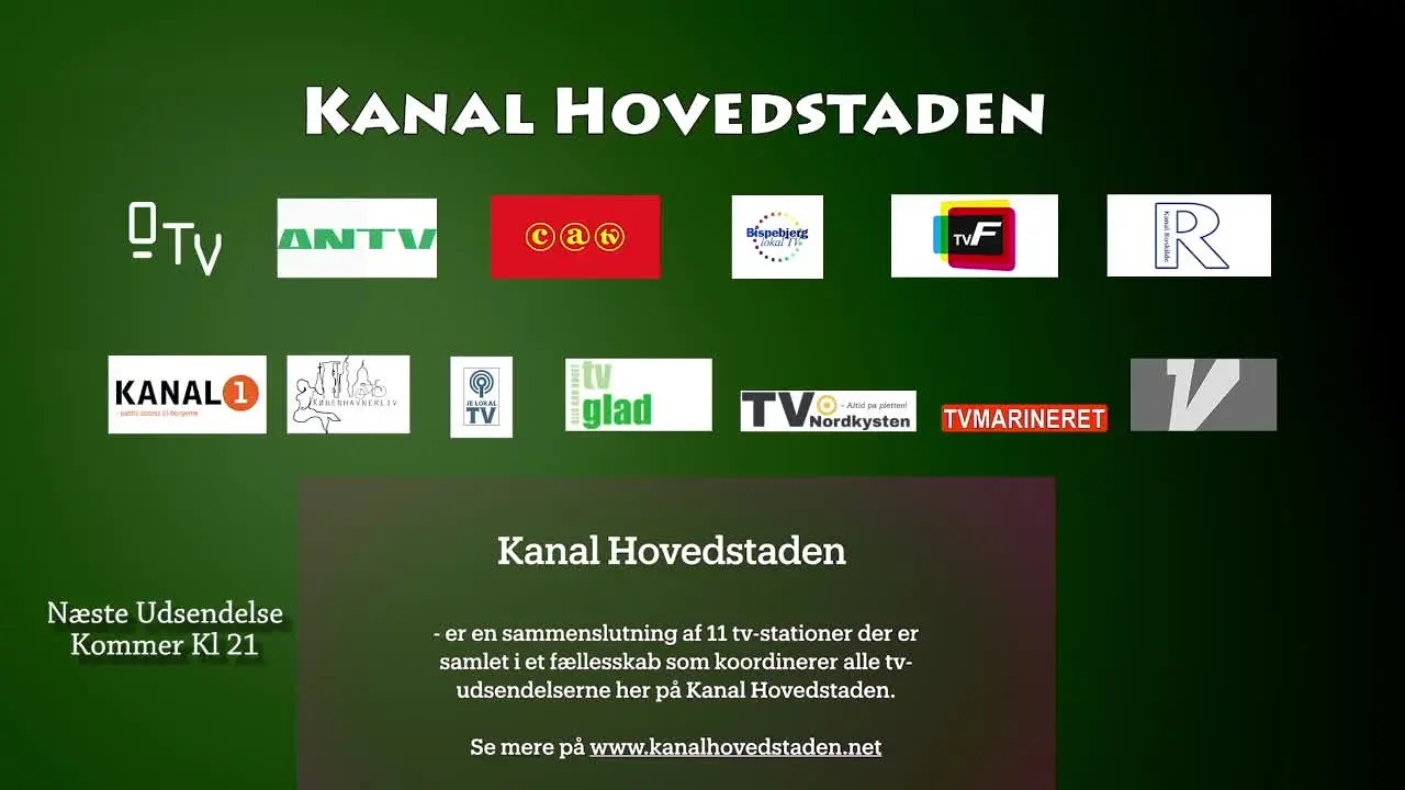 Kanal Hovedstaden live