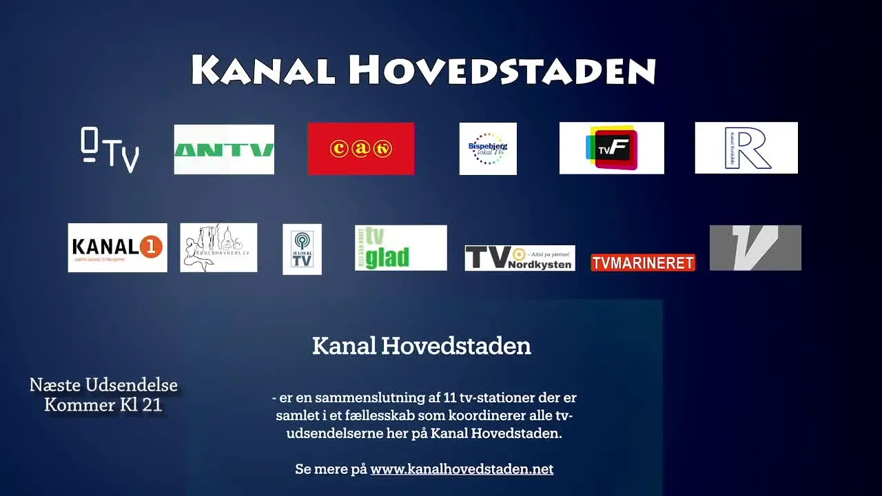 Kanal Hovedstaden — прямой эфир