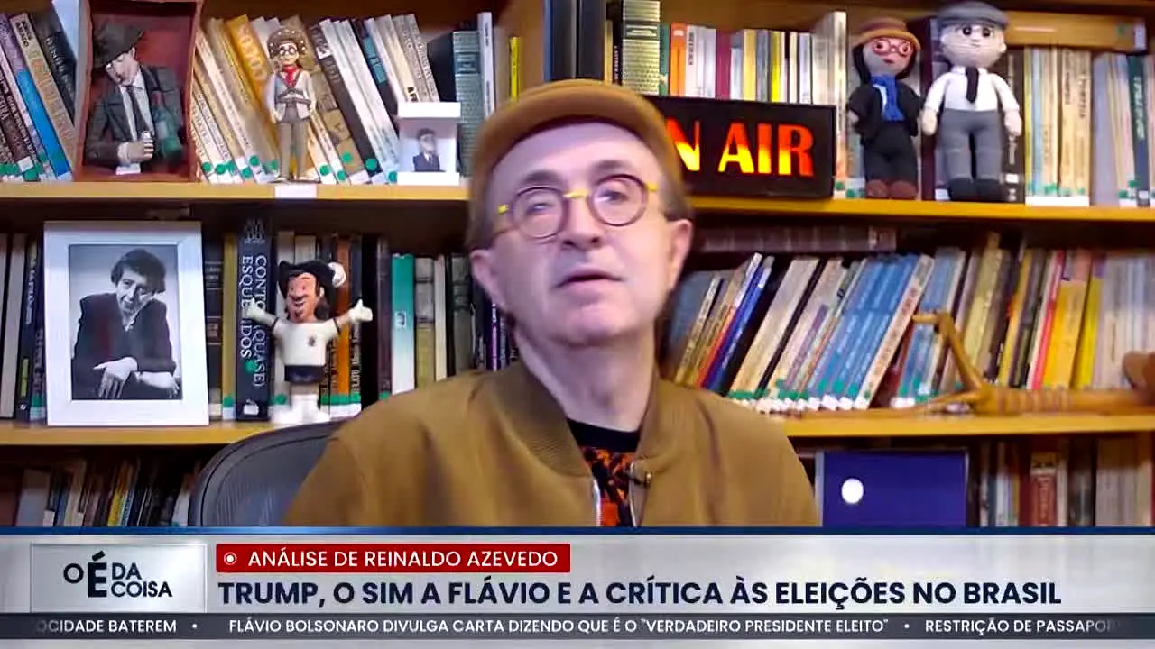 COM Brasil live