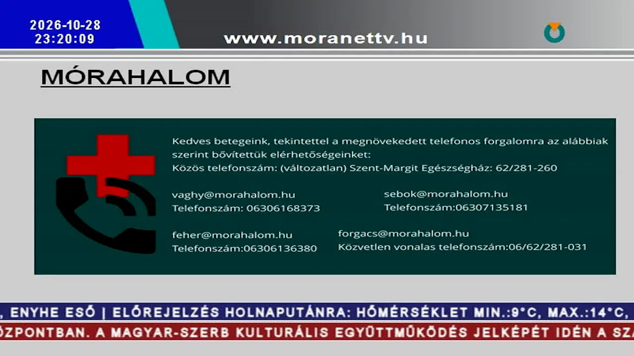 Mora-Net TV live