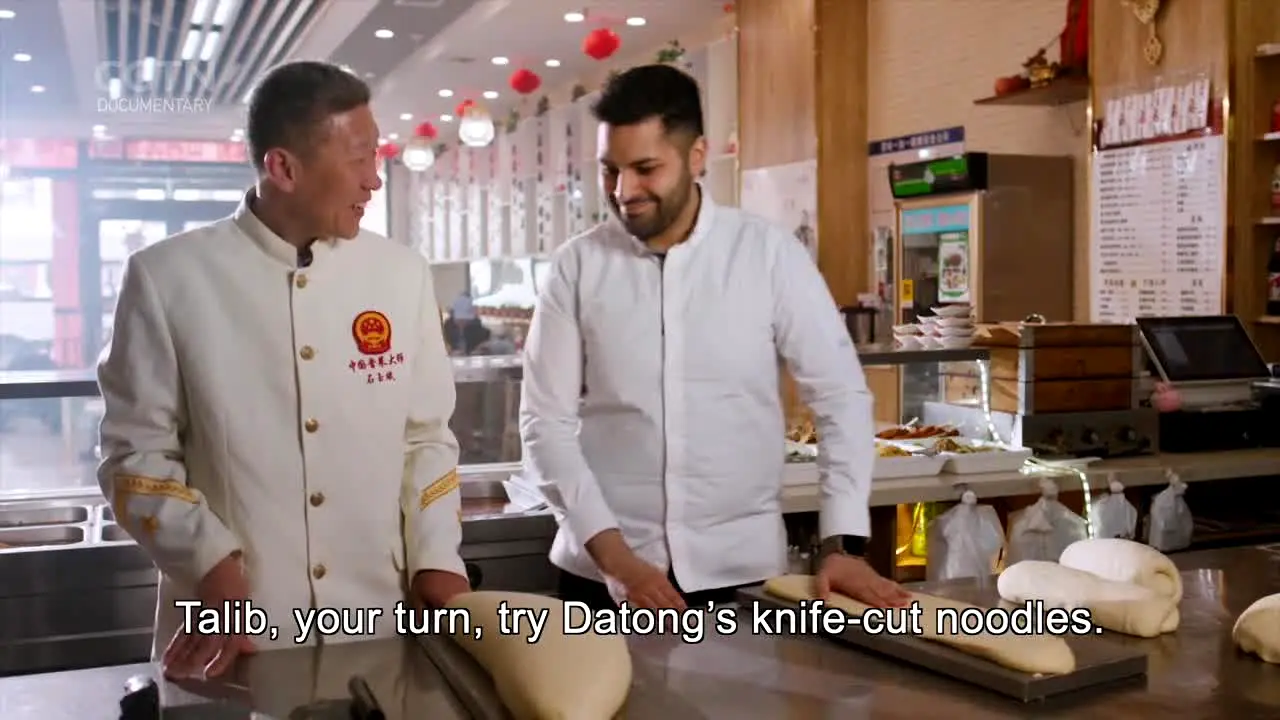 CGTN Documentary in diretta
