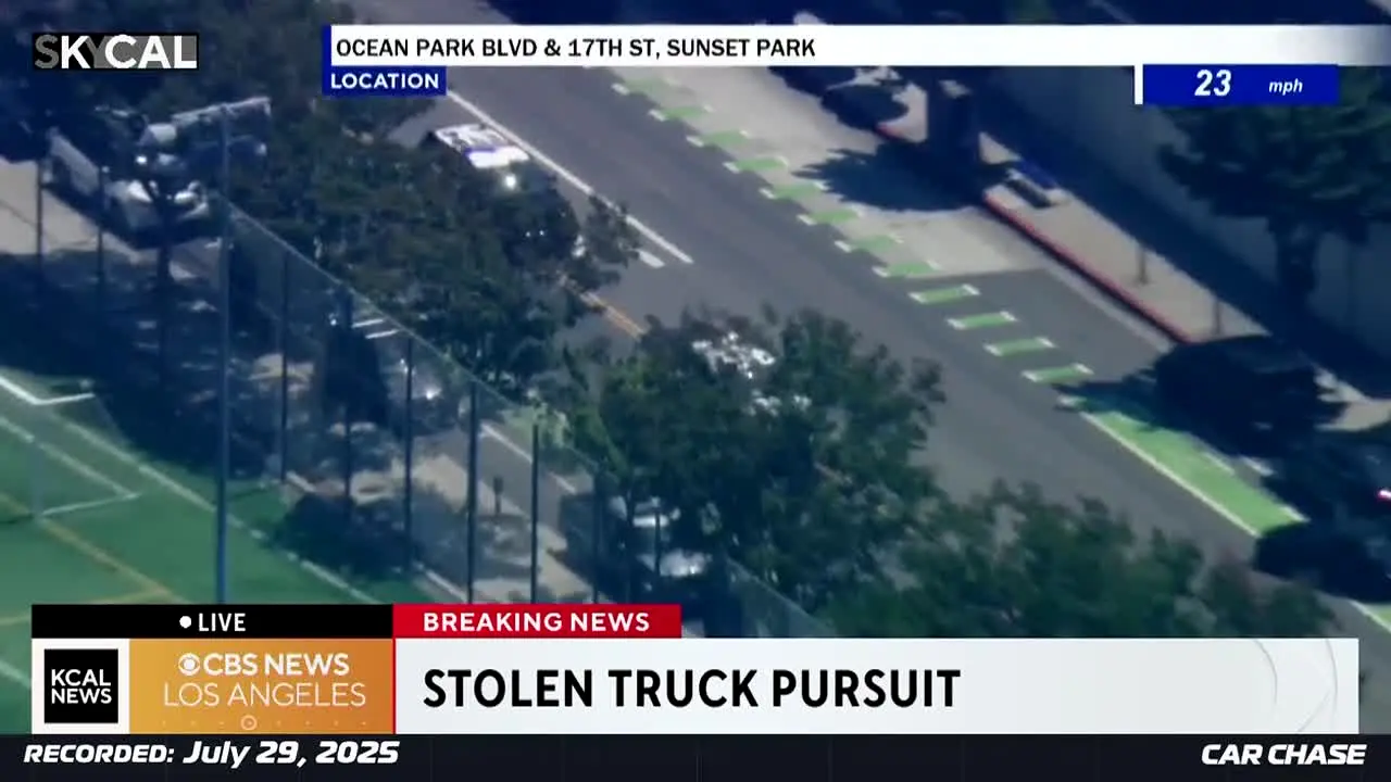 Car Chase en vivo