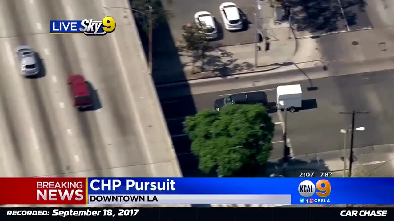 Car Chase live