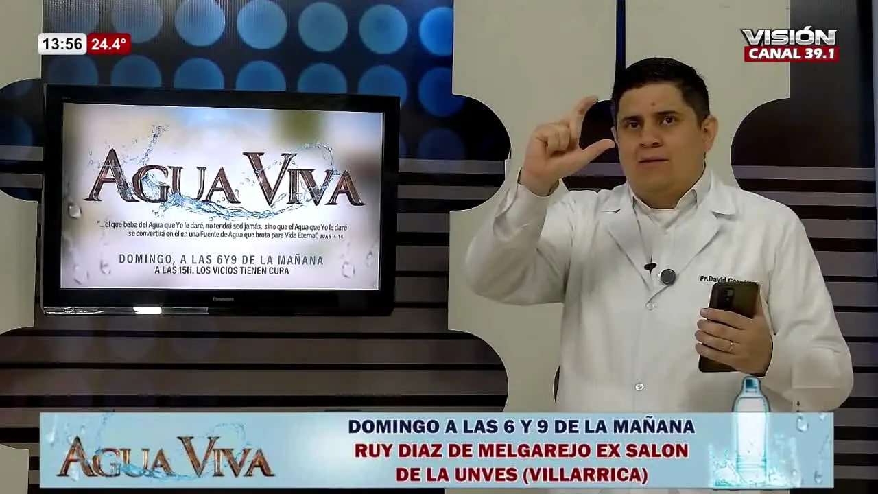 Canal 8 Vision TV live