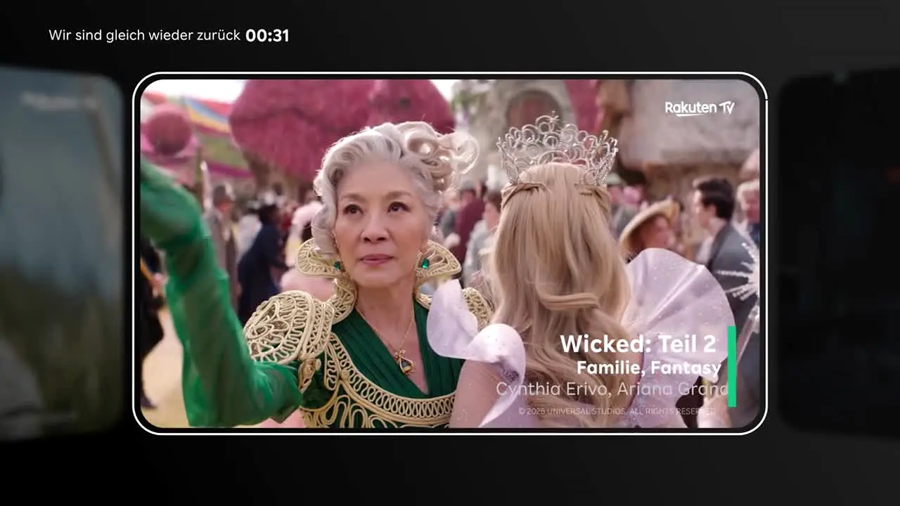 Rakuten TV Action Movies Germany live