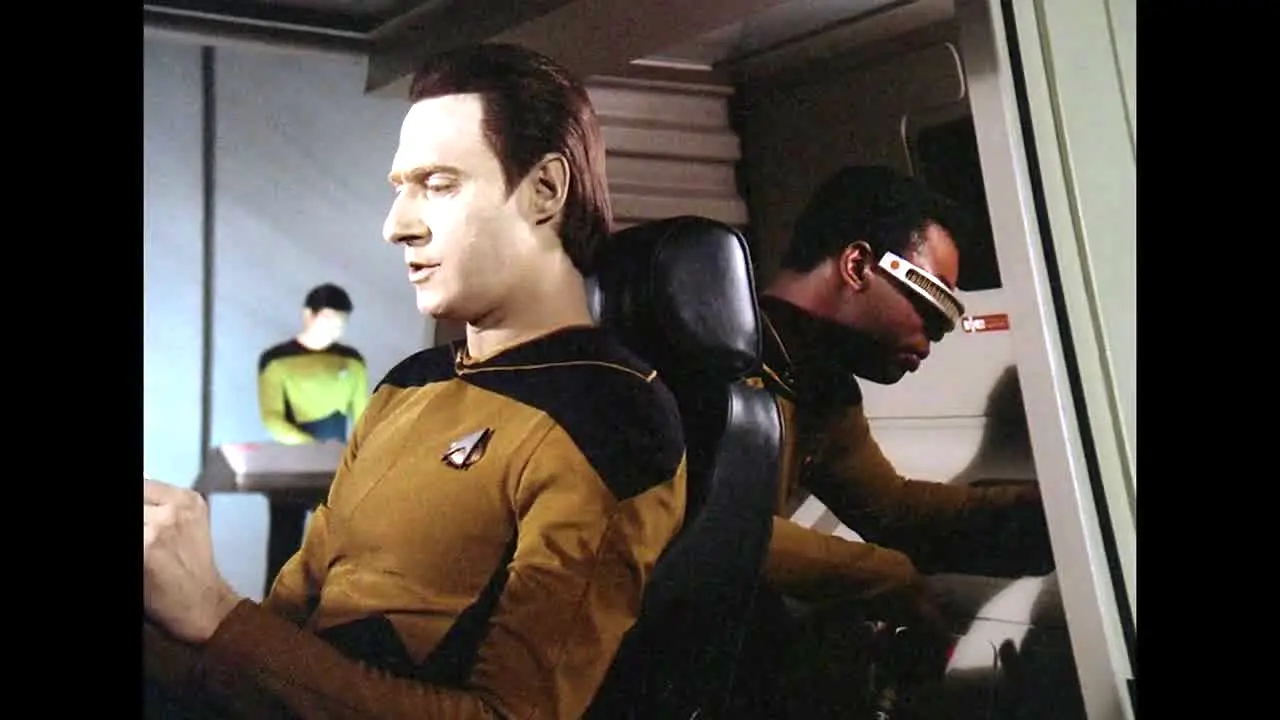 Star Trek: The Next Generation live