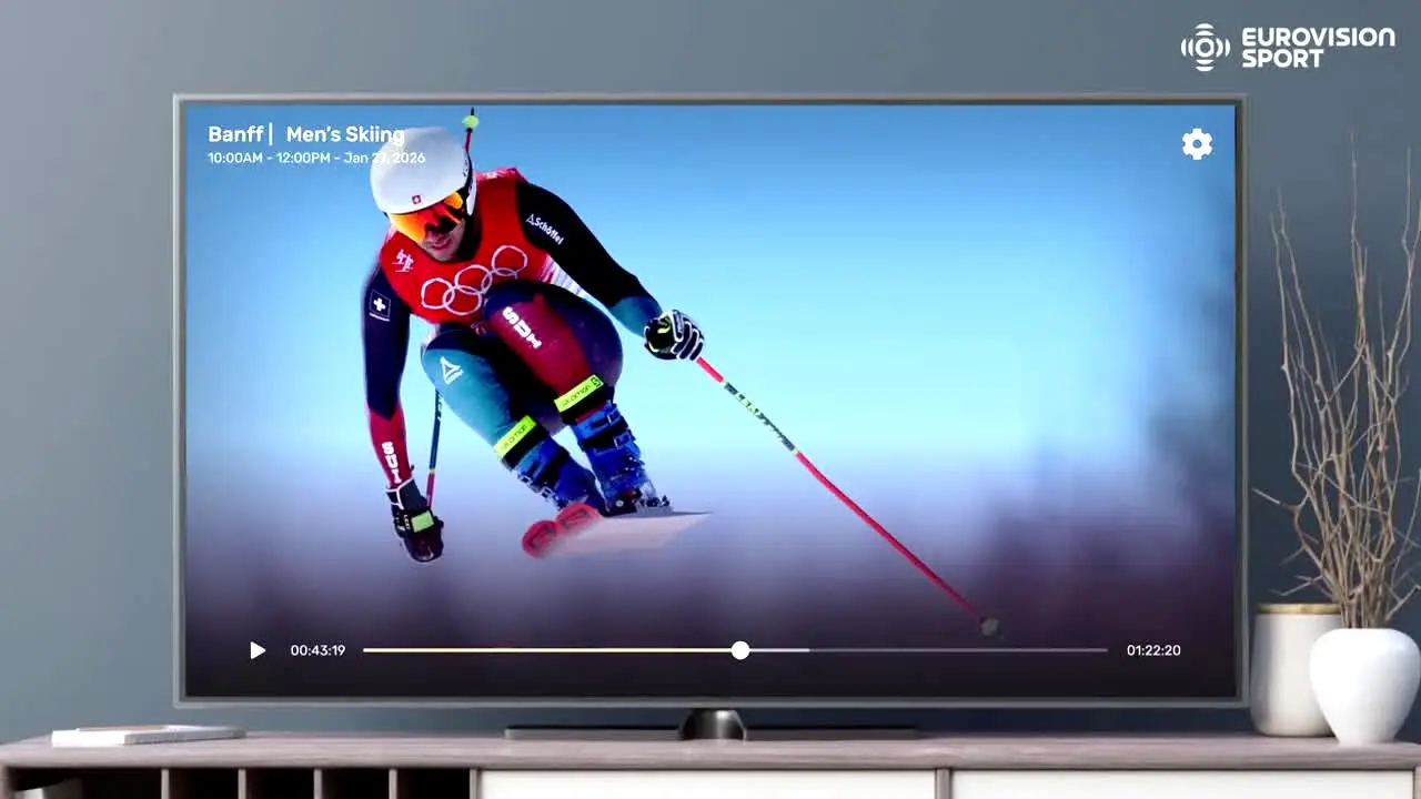 Eurovision Sport live