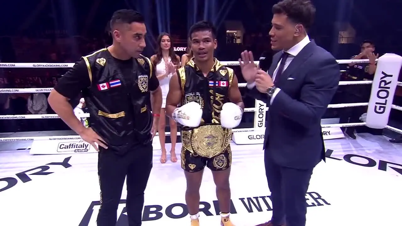 GLORY Kickboxing live