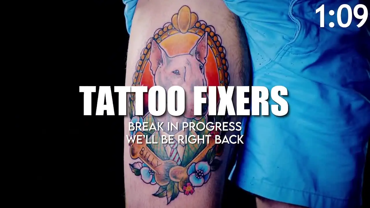 Tattoo Fixers na żywo