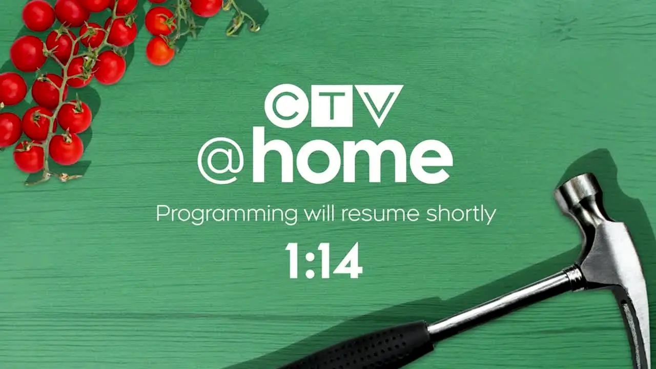 CTV @ Home in diretta