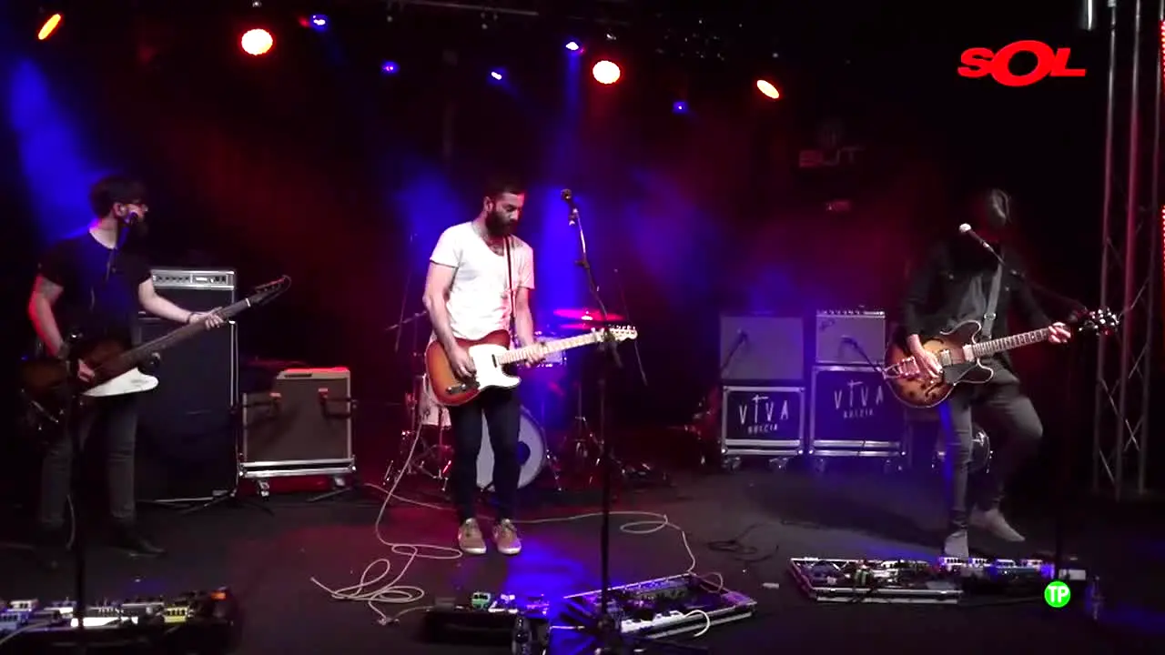 Sol Música live