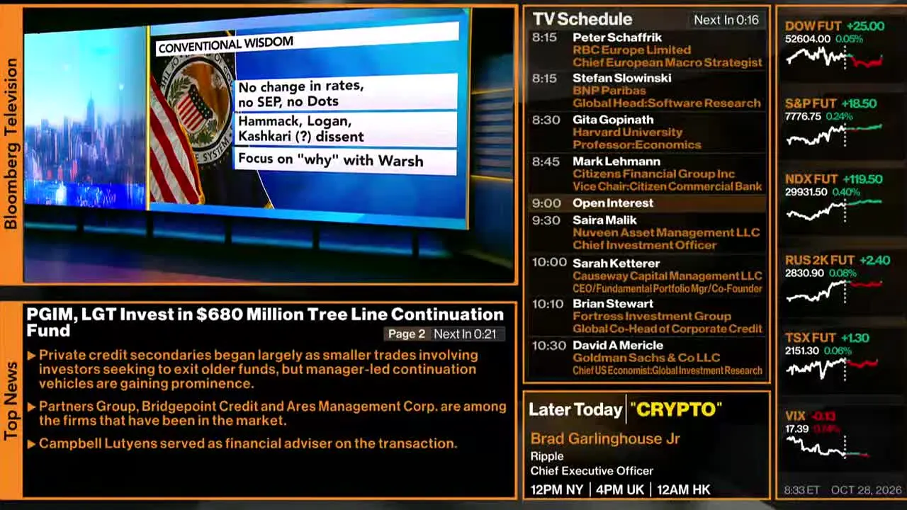 Bloomberg TV+ live