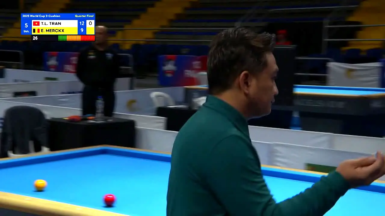 World Billiards ao vivo