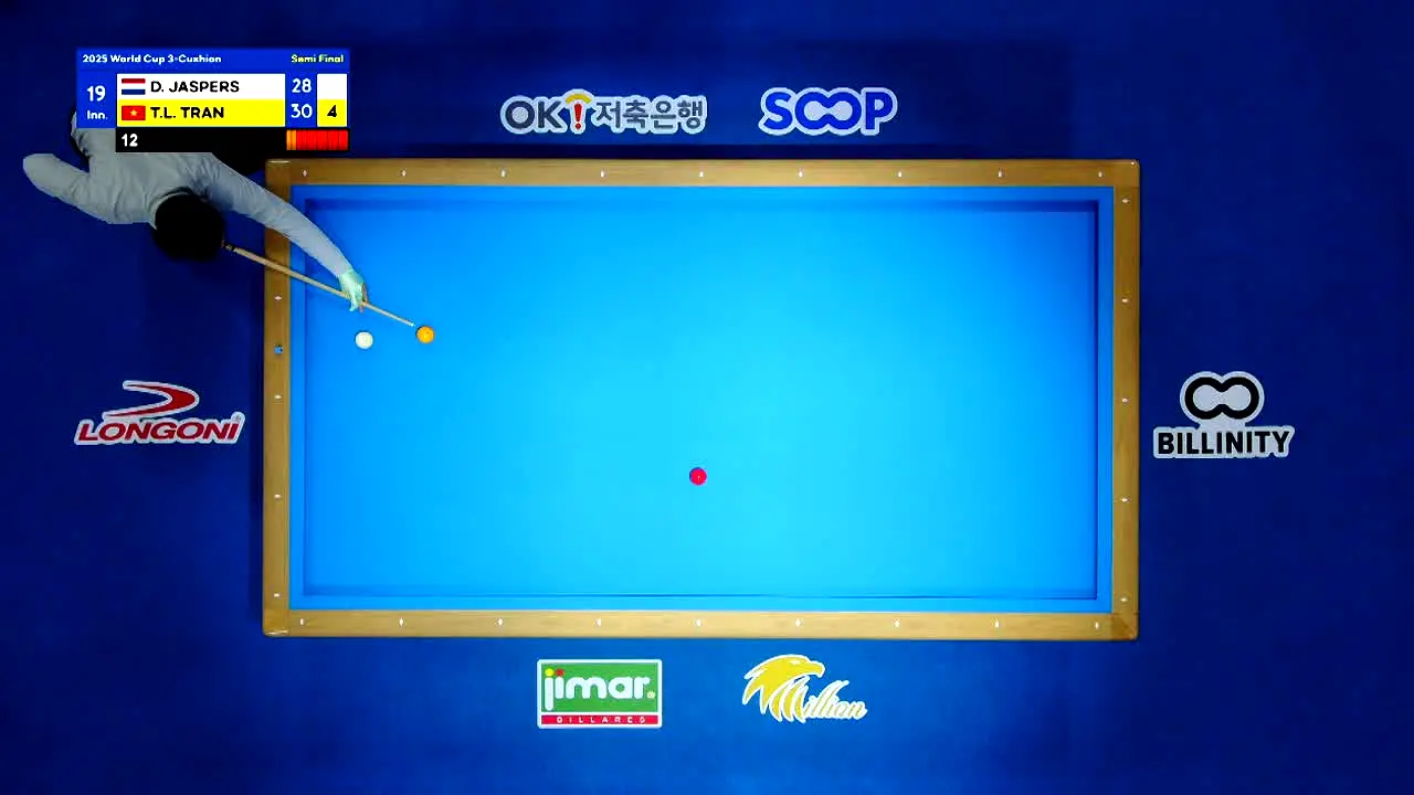 World Billiards — прямой эфир