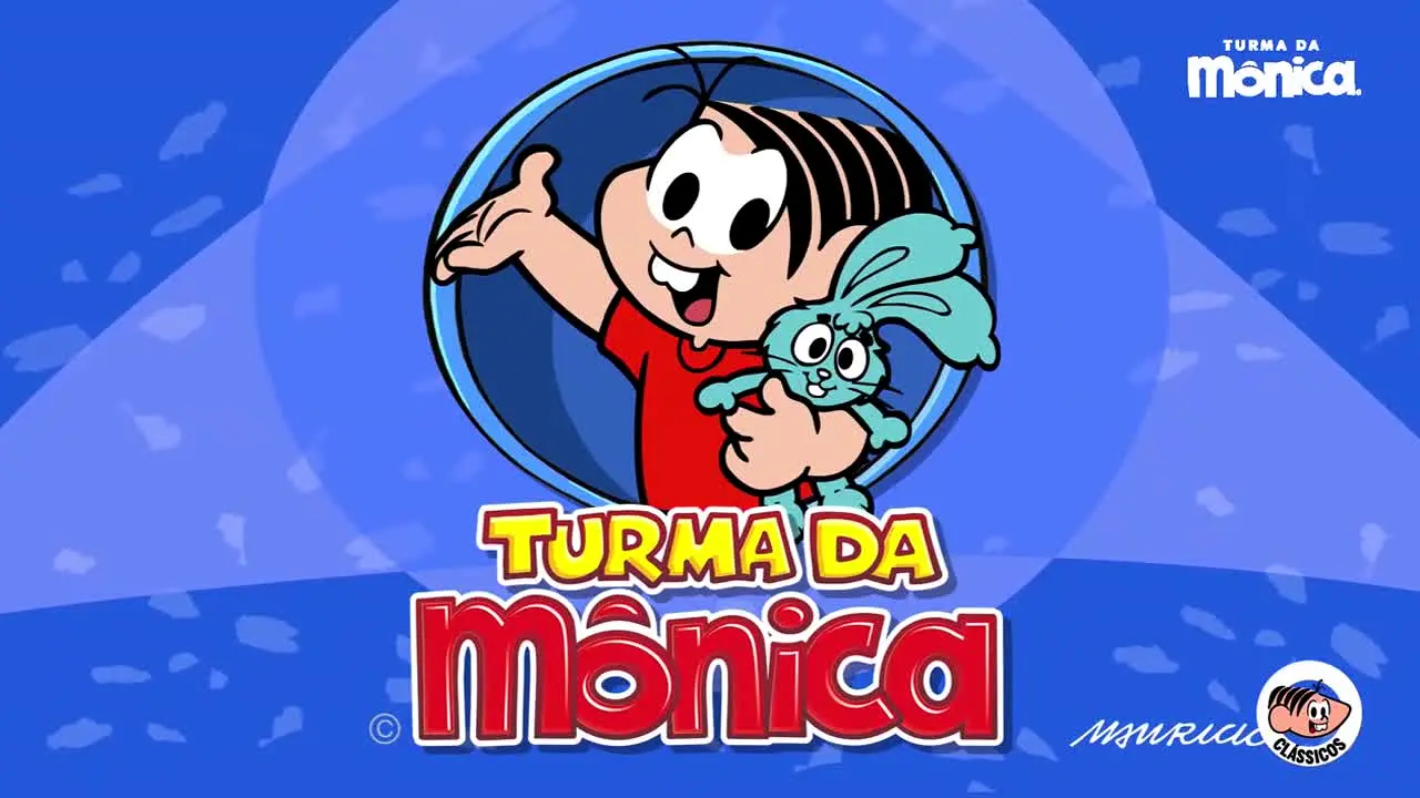 Turma da Mônica in diretta