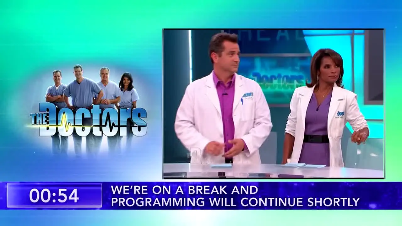 The Doctors live