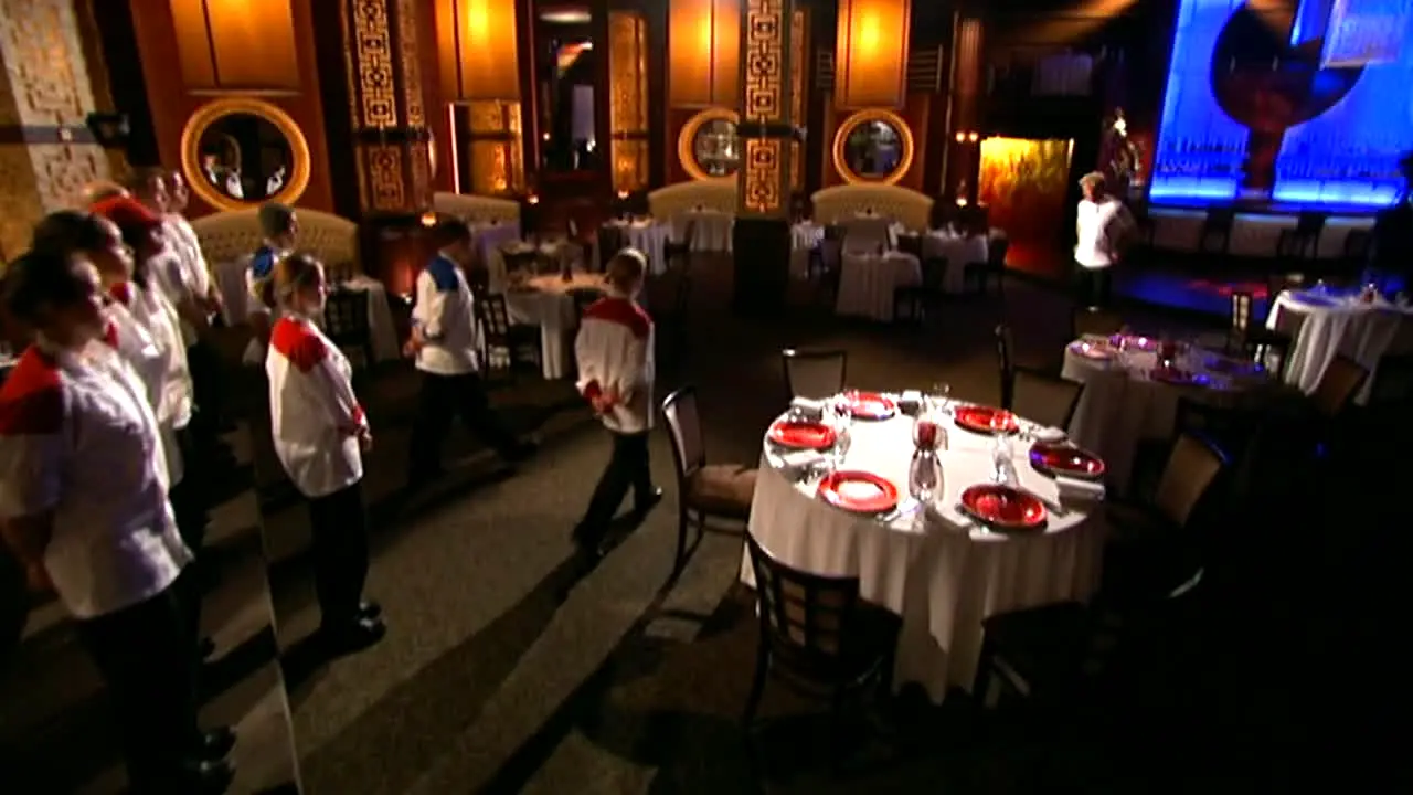 Gordon Ramsay's Hell's Kitchen — прямой эфир