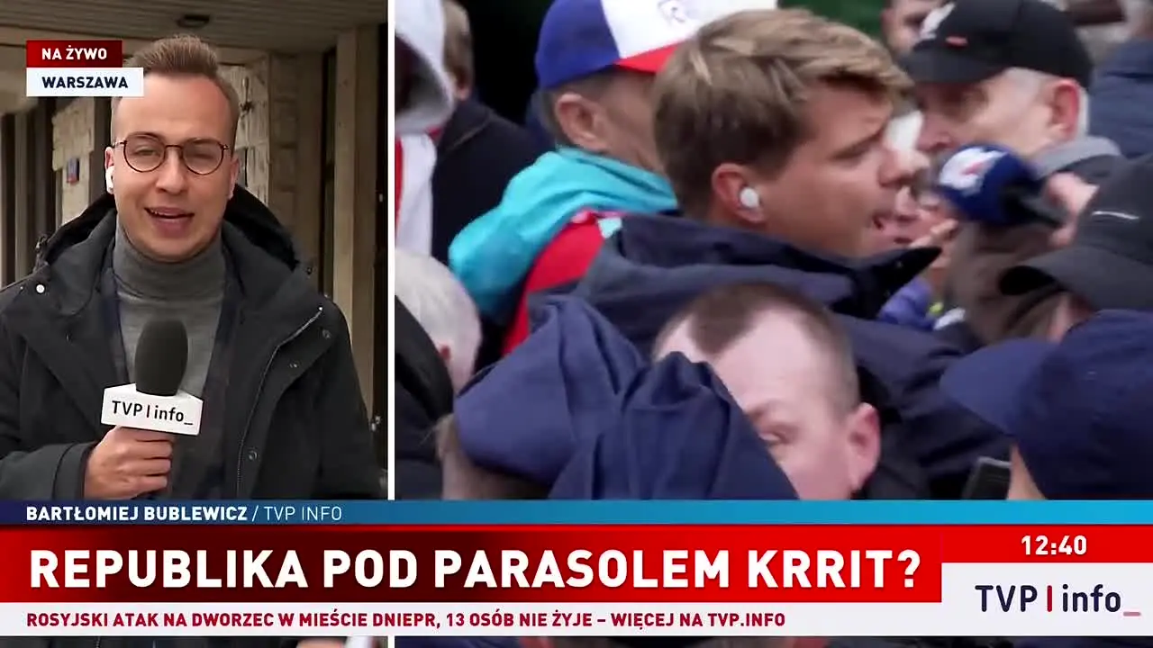 TVP Info live