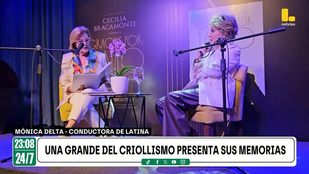 Latina Perú live