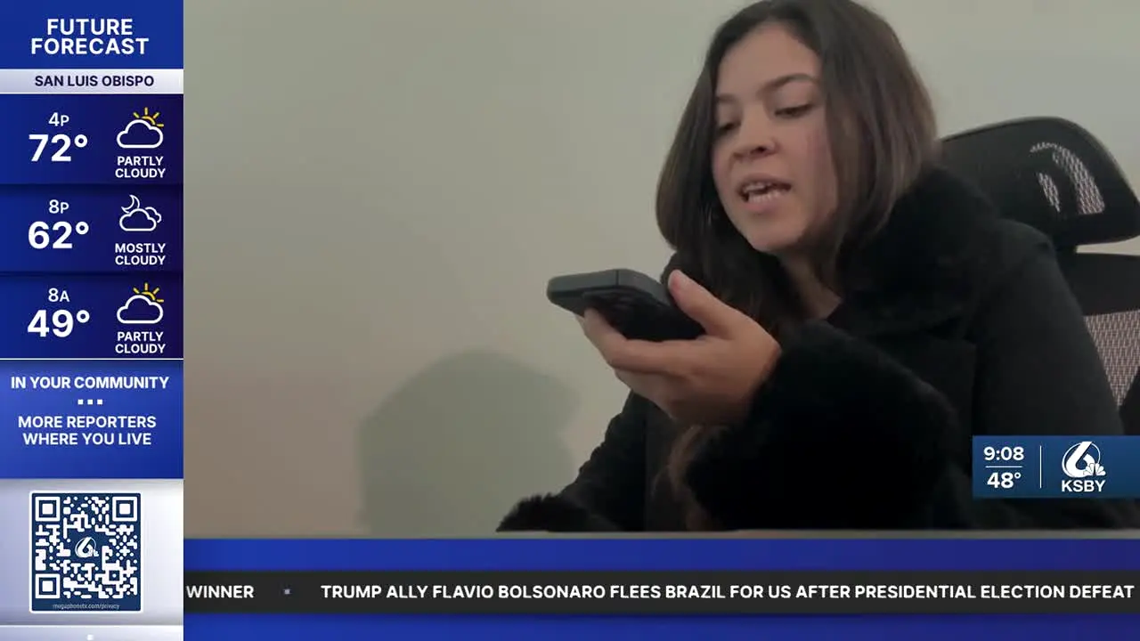 KSBY in diretta