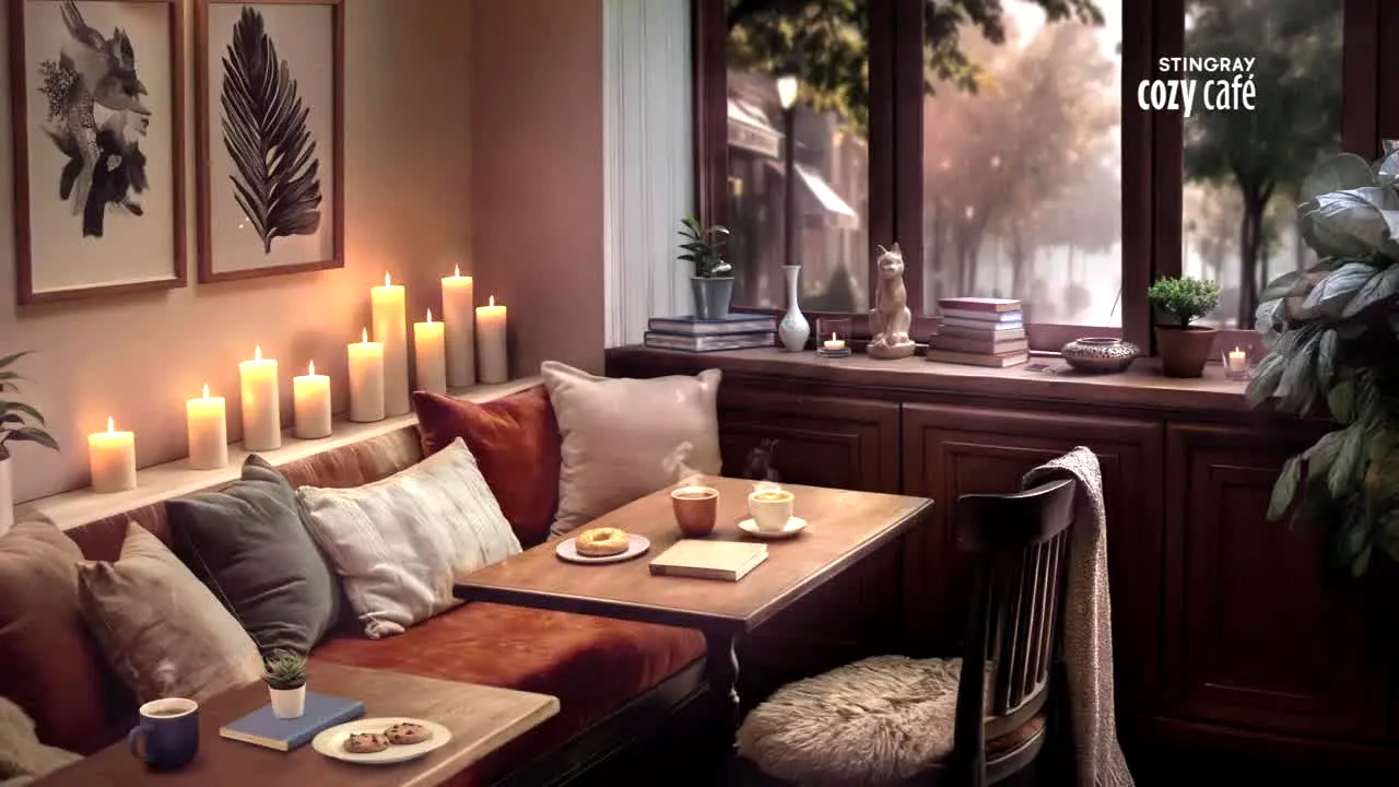 Stingray Cozy Cafe na żywo