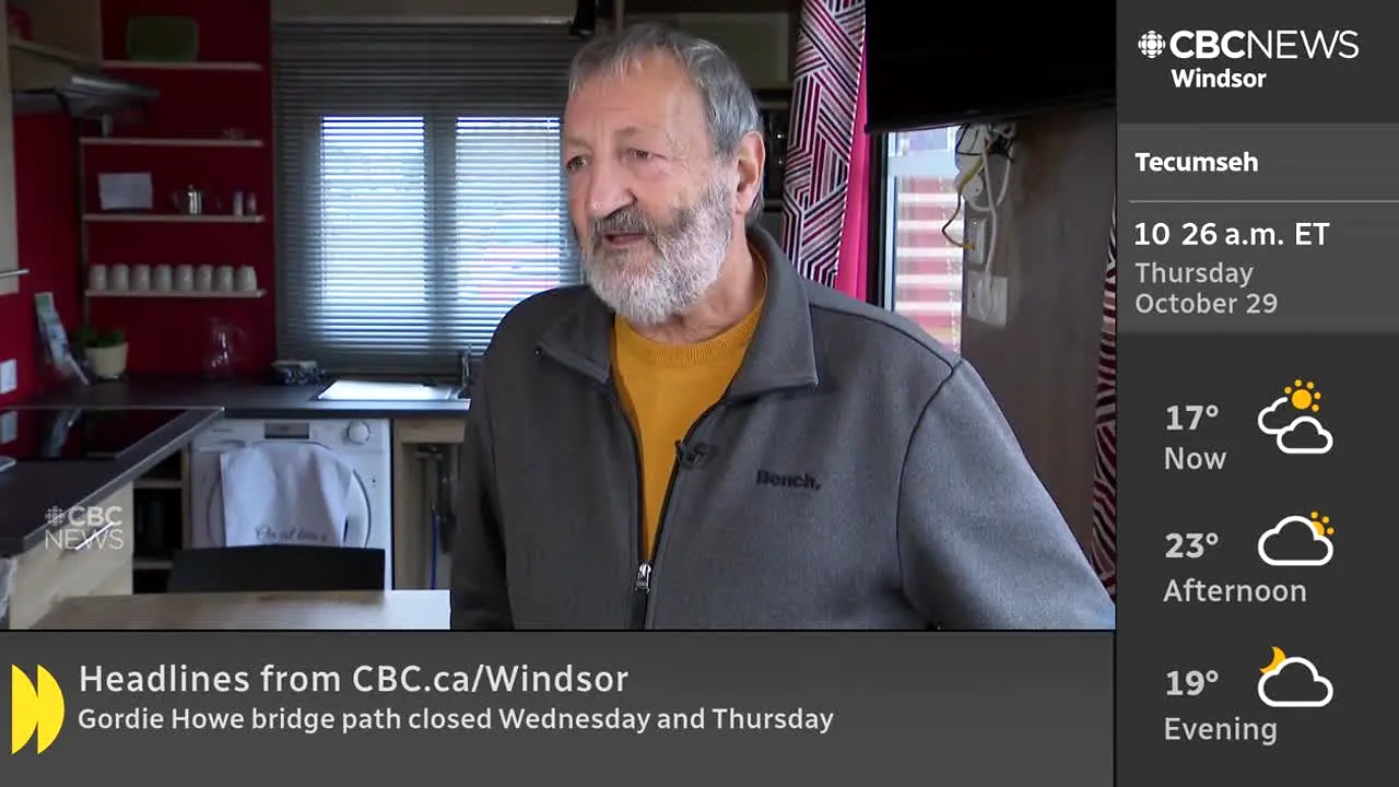 CBC News Windsor live
