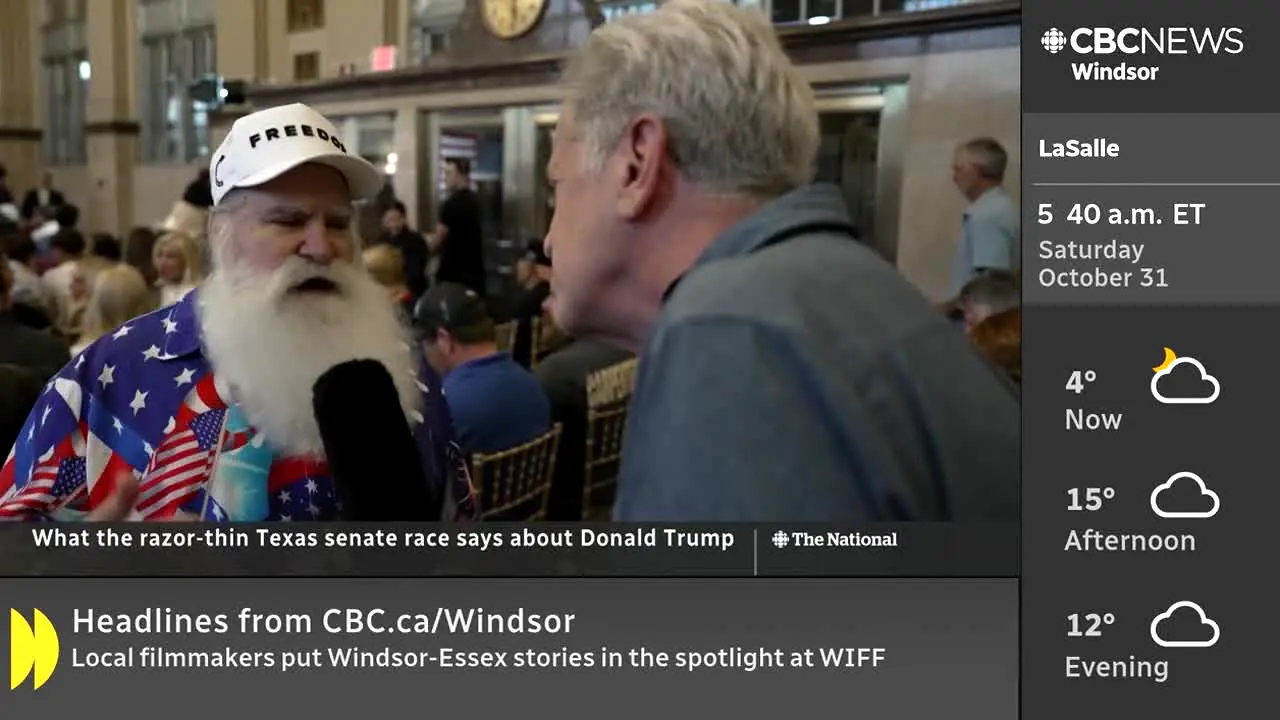 CBC News Windsor live