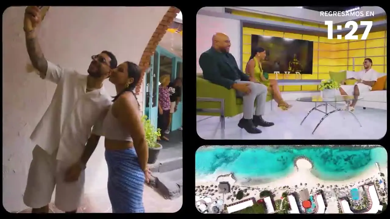 Backstage En Español na żywo