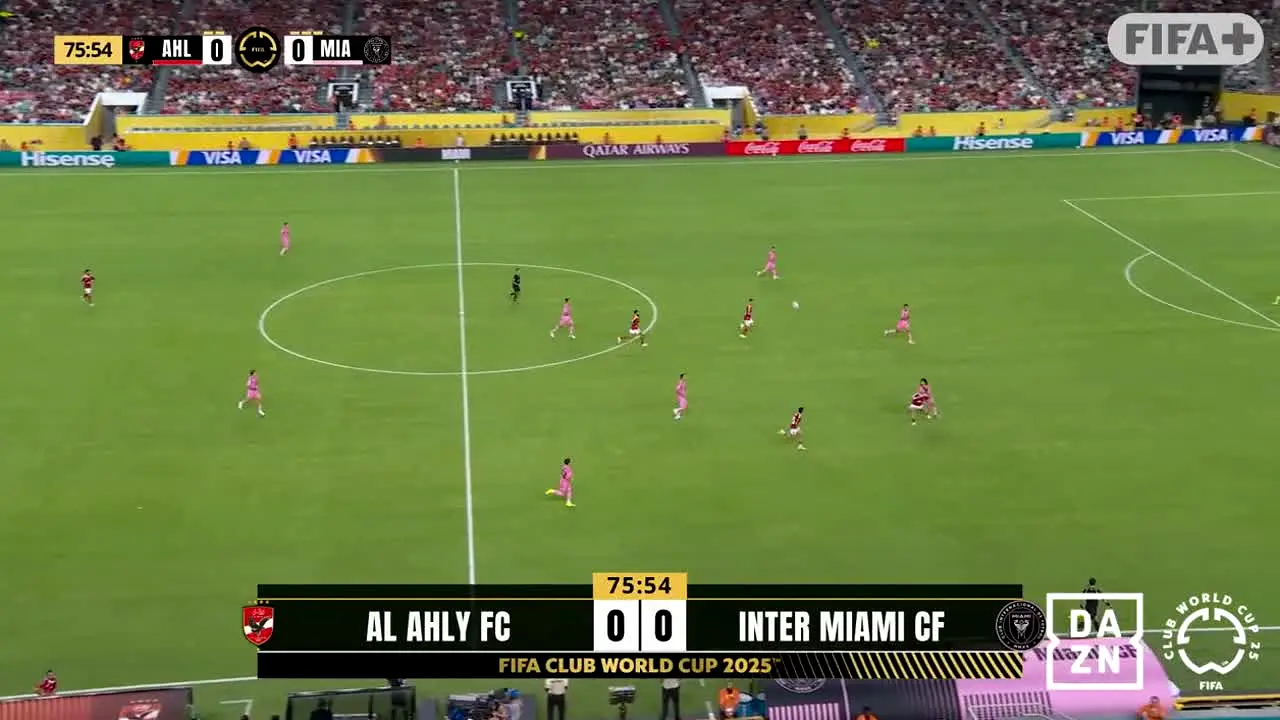 FIFA+ live