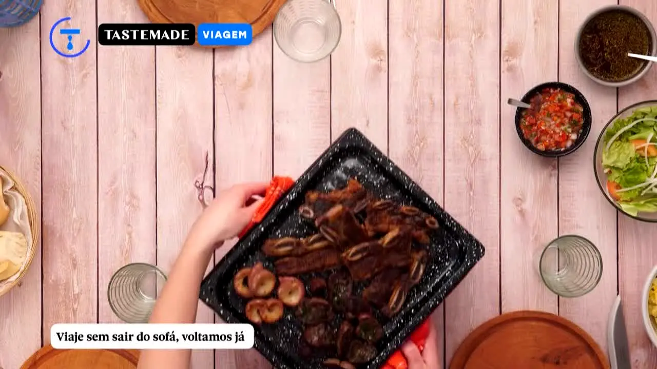 Tastemade Viagem in diretta
