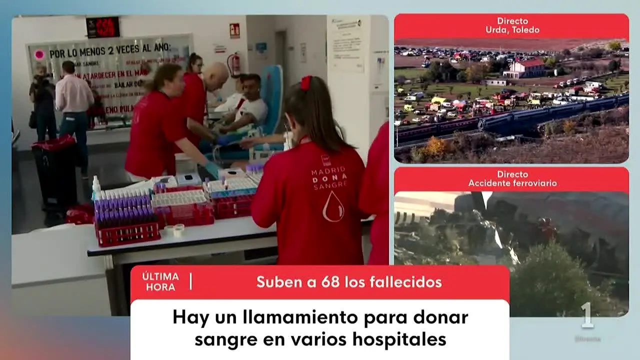 La 1 live