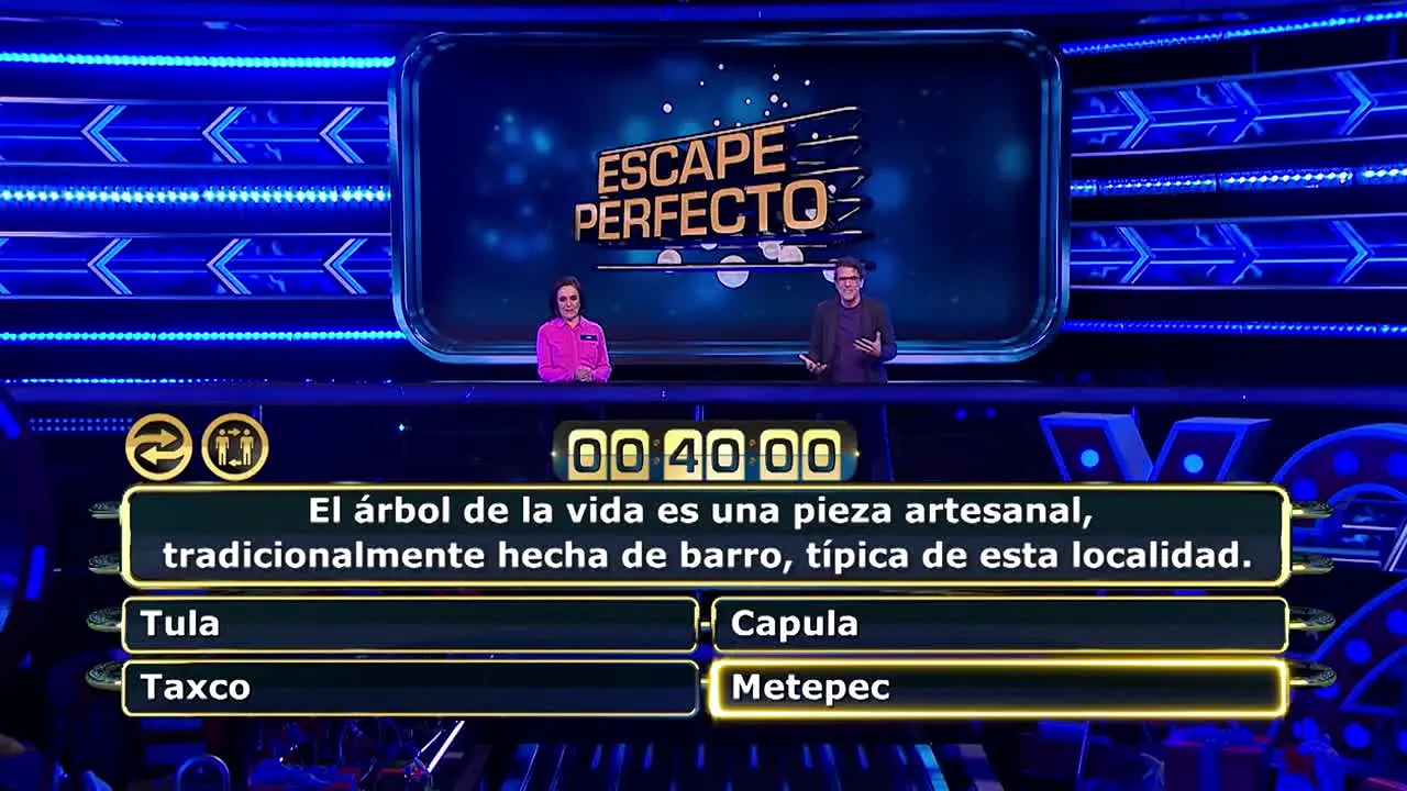 Escape Perfecto live