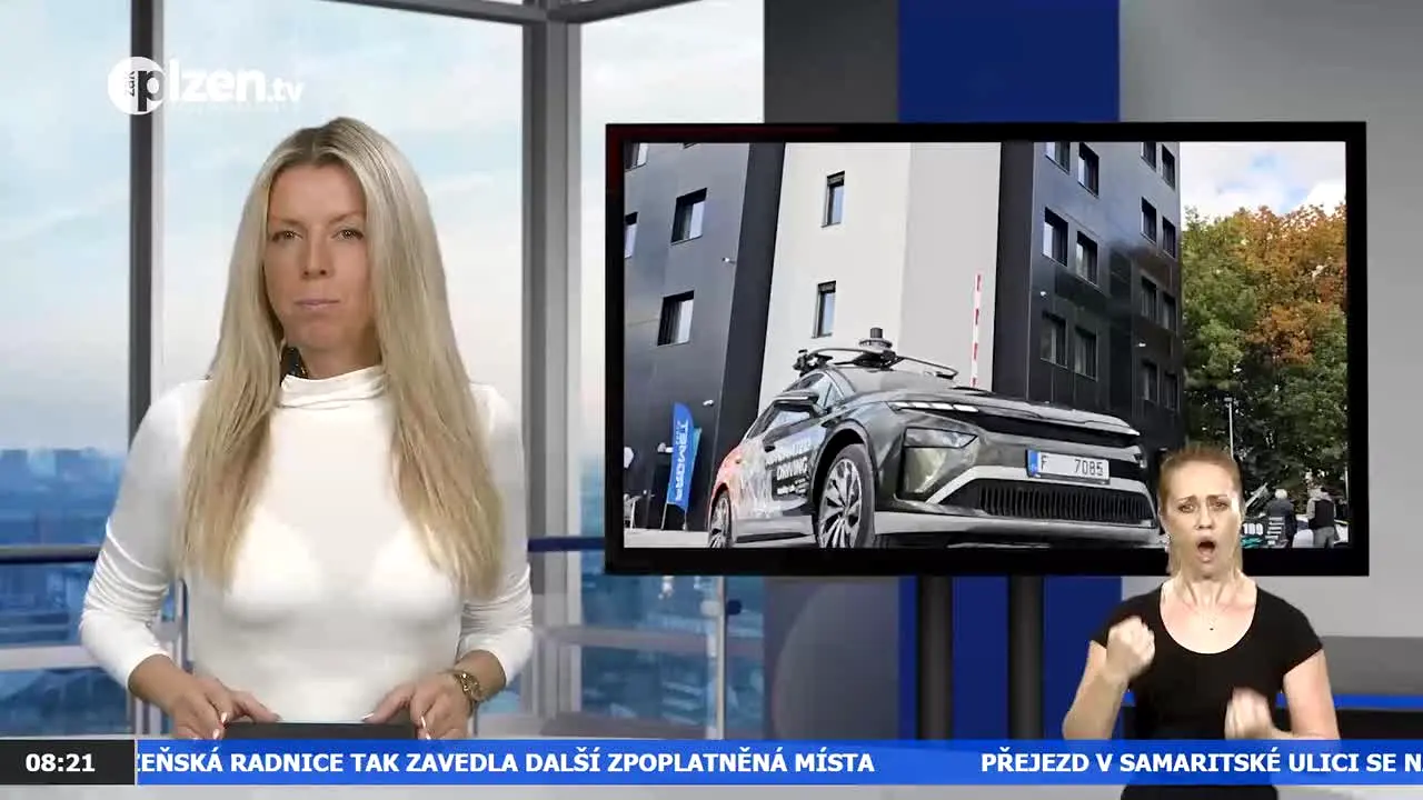 Plzen TV ao vivo