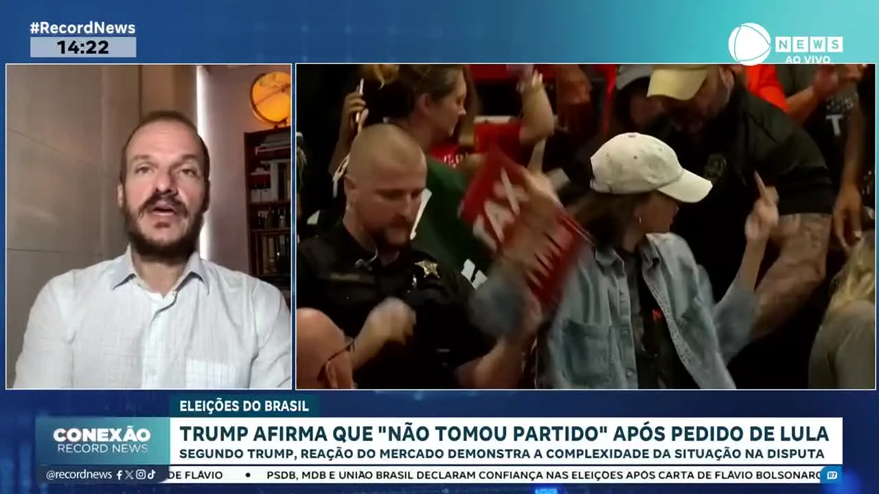 Pluto TV Record News live