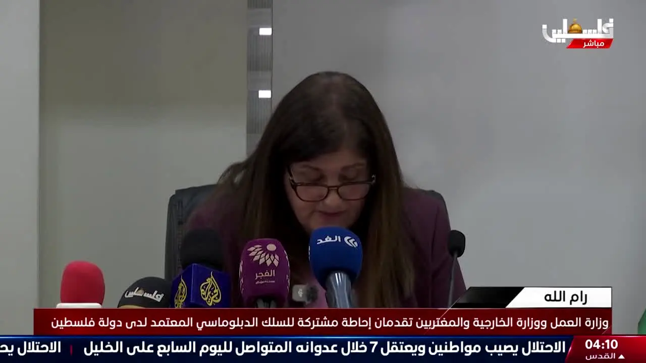 Palestine Mubasher live