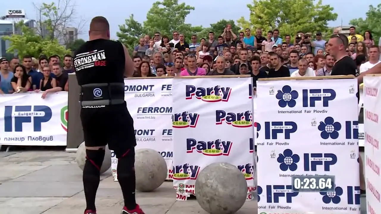 Strongman live