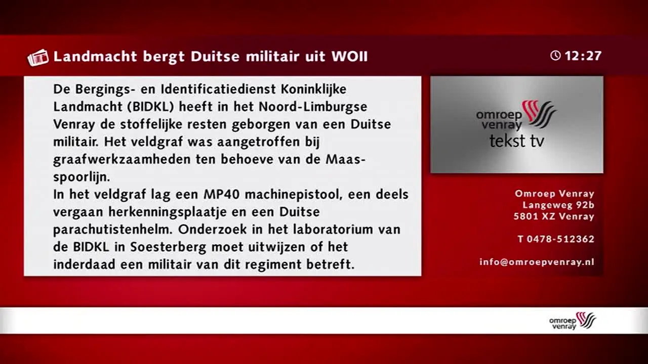 Omroep Venray live