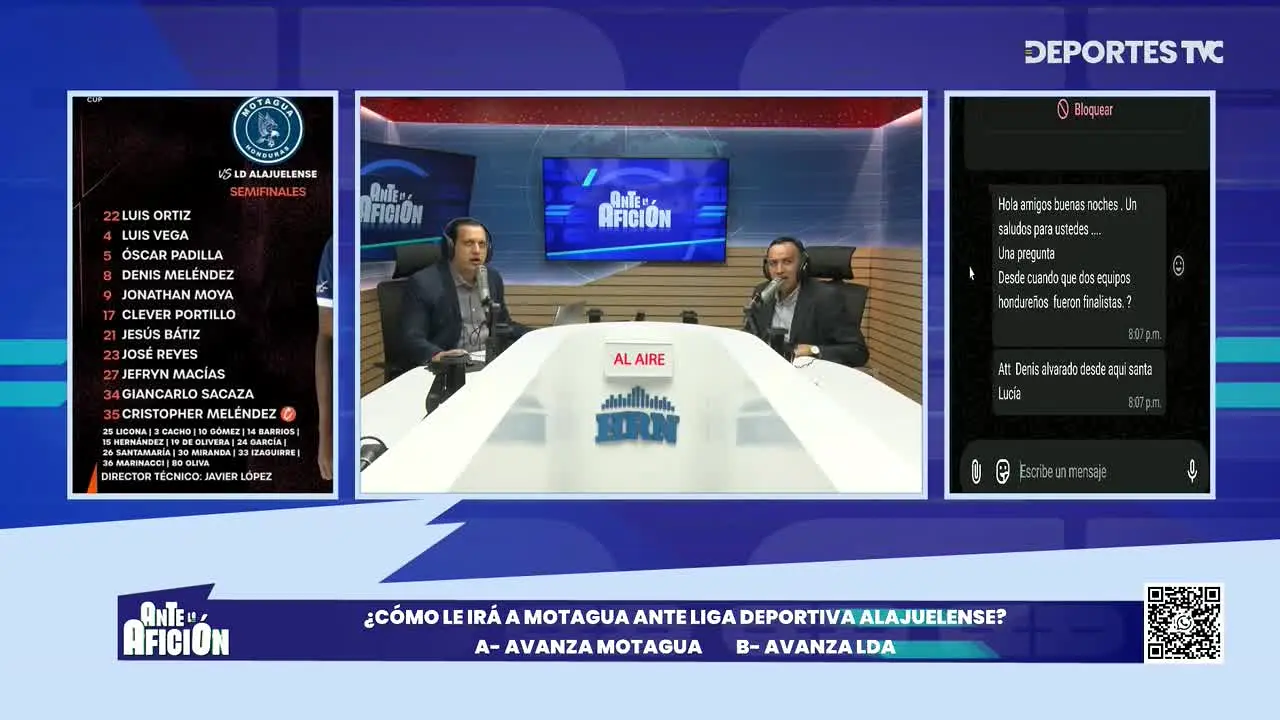 Deportes TVC ao vivo