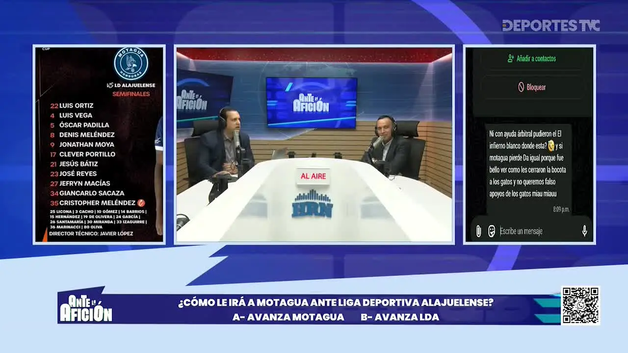 Deportes TVC in diretta