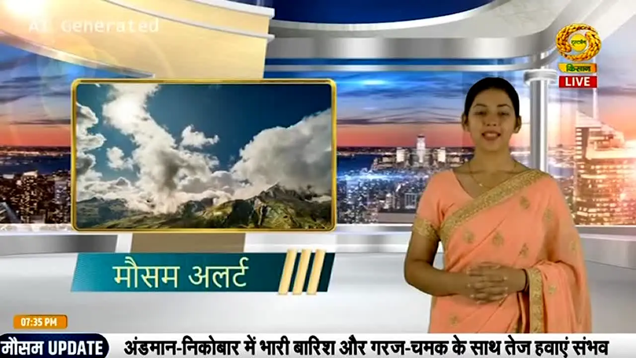DD Kisan ao vivo