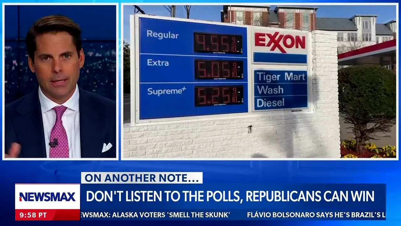 Newsmax TV live