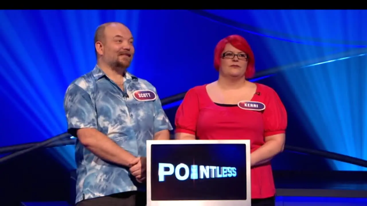 Pointless UK live