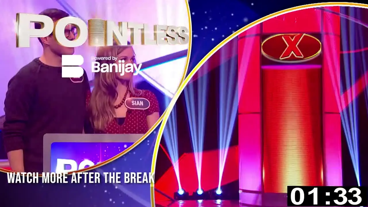 Pointless UK en direct