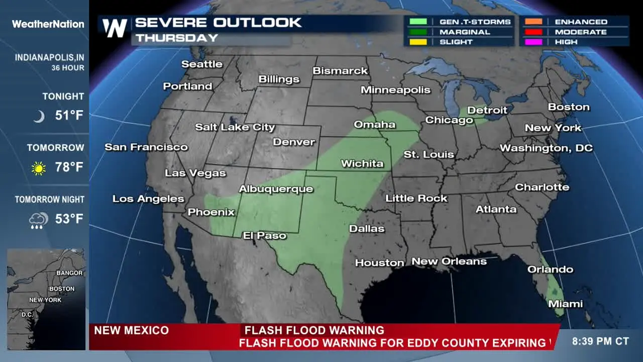WeatherNation live