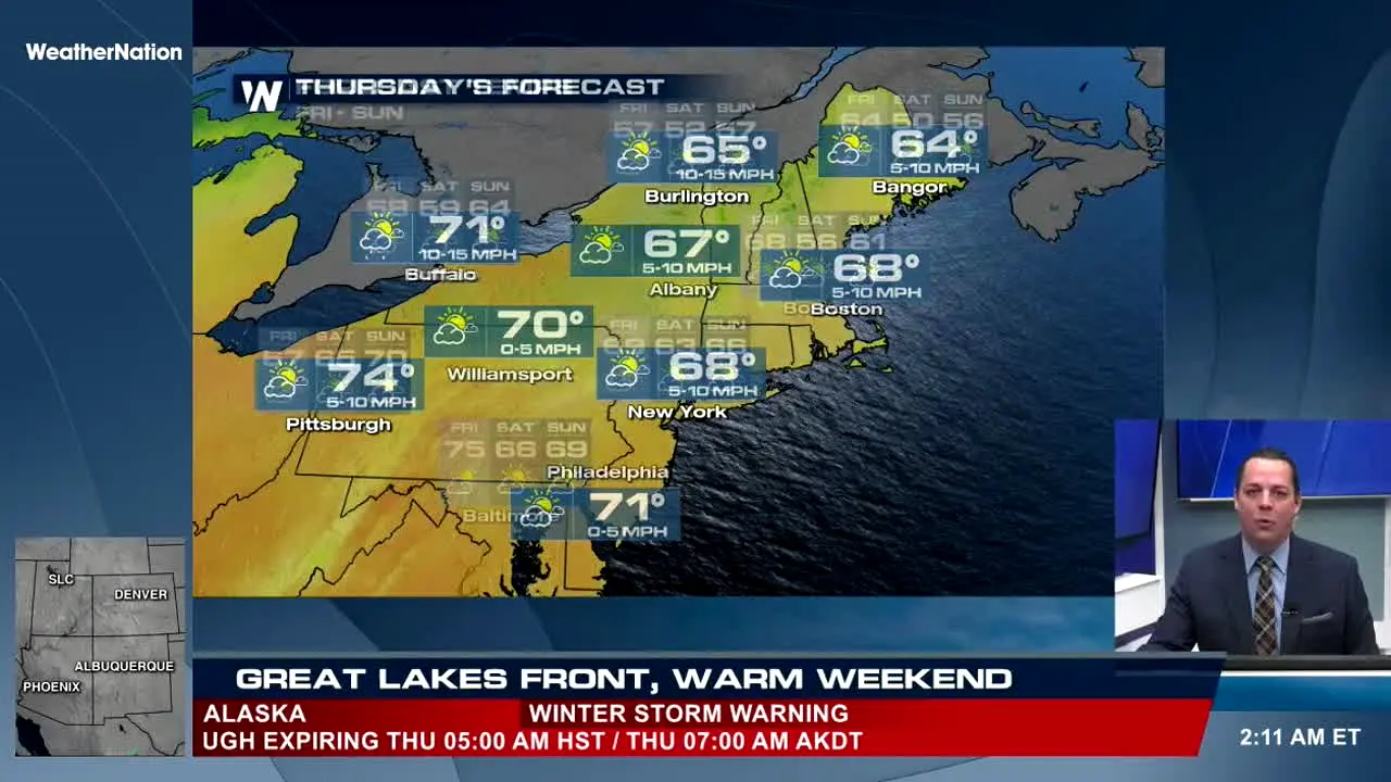 WeatherNation live