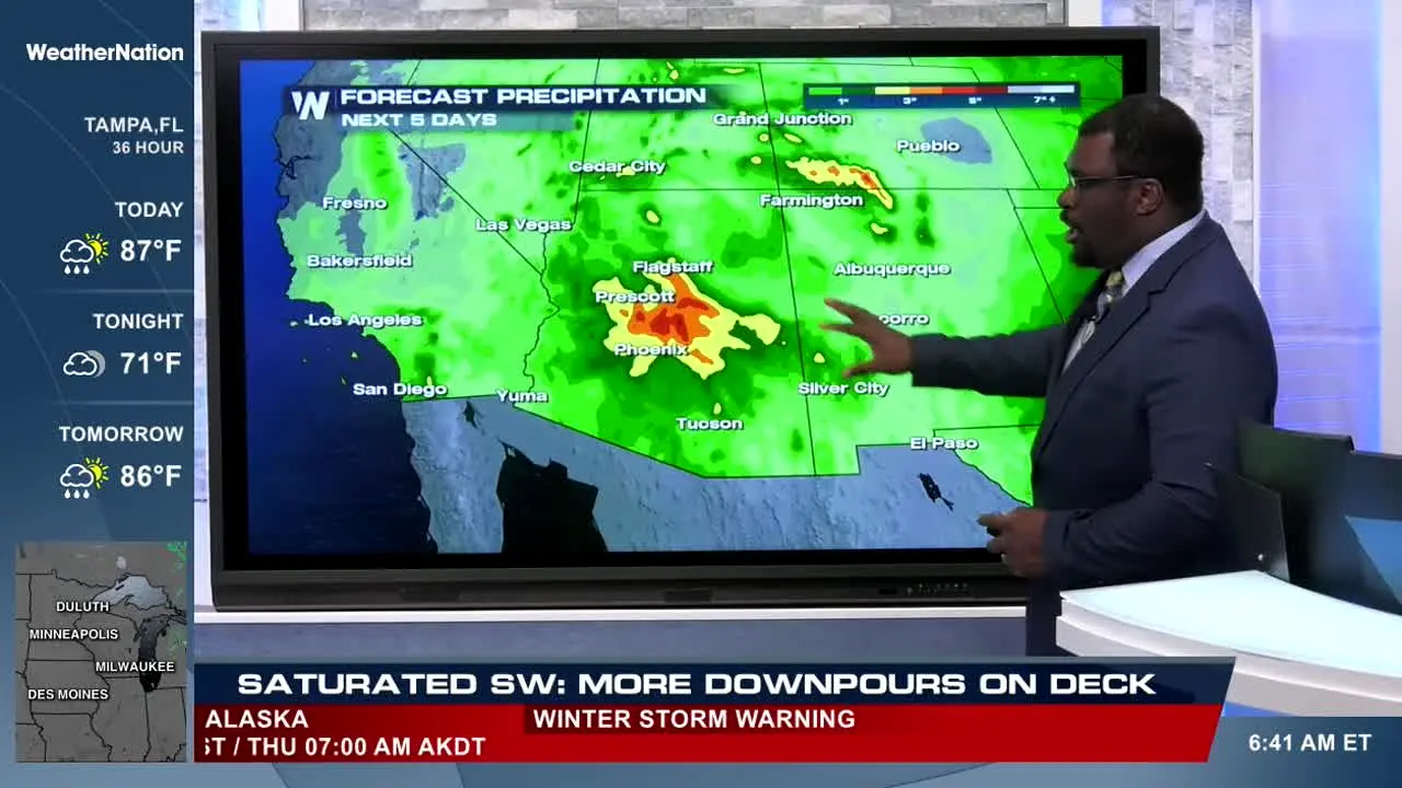 WeatherNation in diretta
