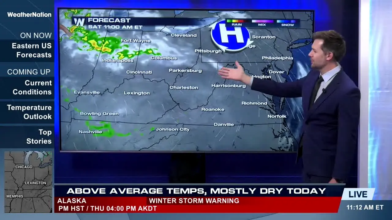WeatherNation en vivo