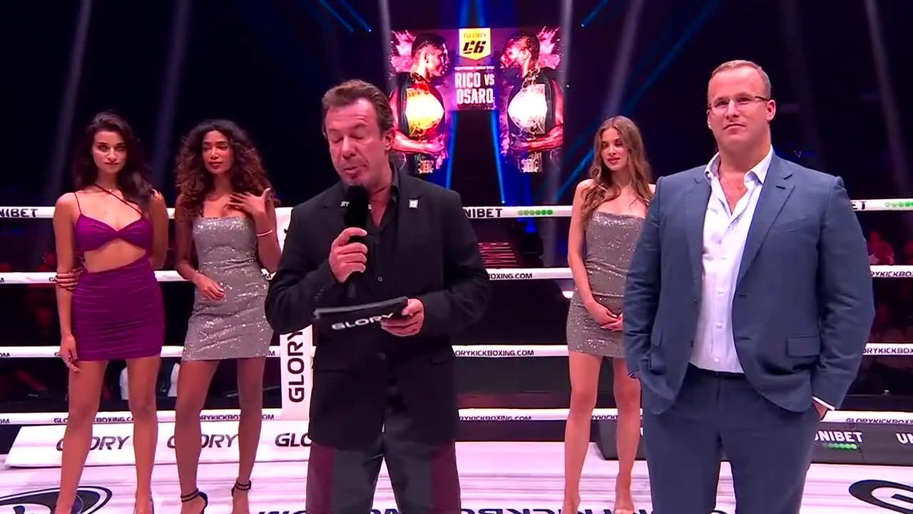 GLORY Kickboxing — прямой эфир