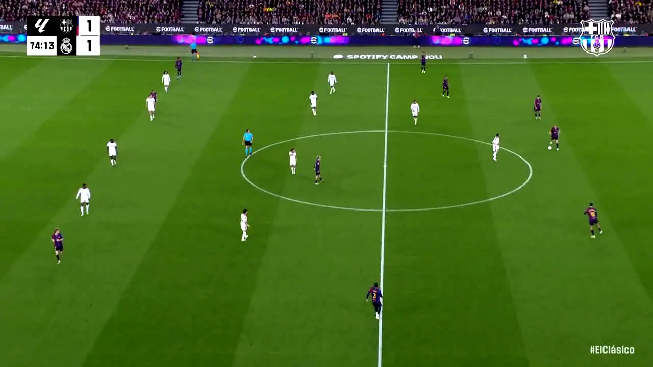 TOP Barça in diretta